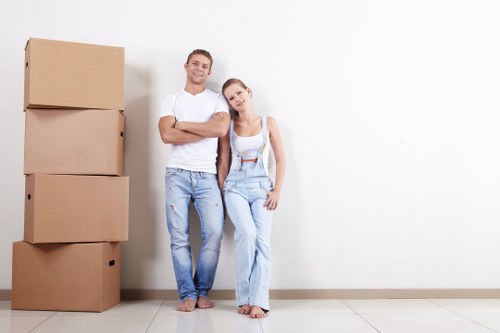 Furniture storage solutions in Leamouth for home items