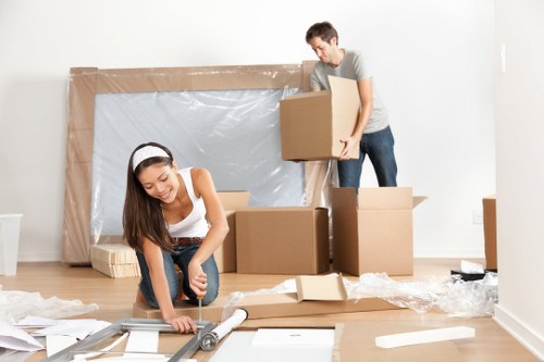 Business storage options for companies in Leamouth