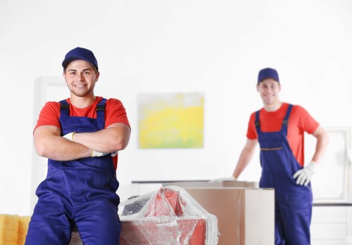 Customer booking a storage unit and reviewing service terms