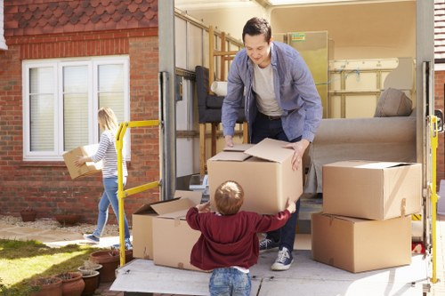 Practical storage solution in Leamouth for changing lifestyles