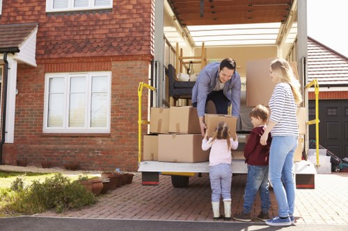 Leamouth Storage introduction and secure space concept