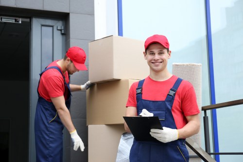 Organised storage space for apartment and flat residents near Leamouth