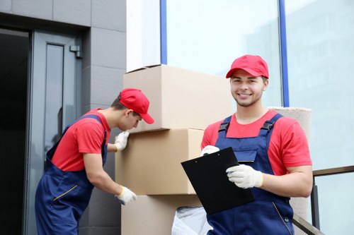 Organised business storage units for Leamouth customers