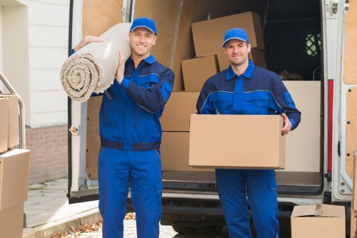 Space-saving student storage options in Leamouth
