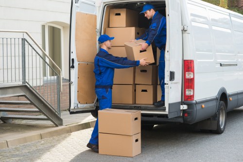 Secure document storage options in Leamouth office archives