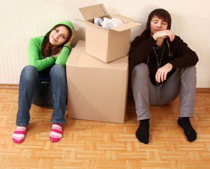 Clean and accessible Leamouth storage unit for household belongings