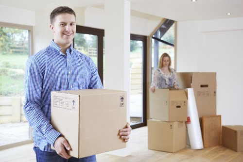 Storage and moving solutions for removals in Leamouth