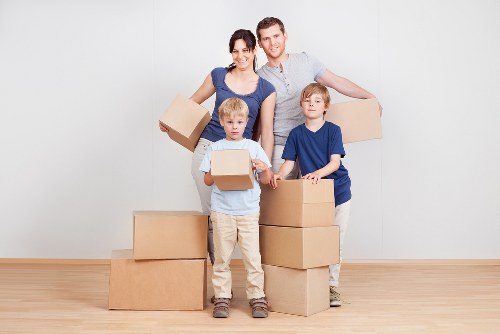 Secure furniture storage facility in Leamouth