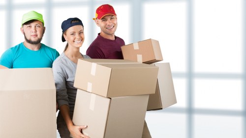 Well-arranged storage unit for company documents and equipment