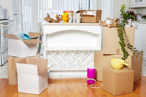 Professional packing supplies for Leamouth removals