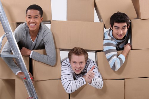 Modern storage units in Leamouth with CCTV security