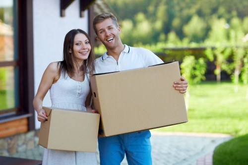 Long-term furniture storage unit in Leamouth