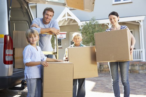 Urban storage solutions for homes and businesses in Leamouth