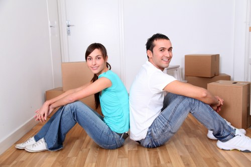 IT equipment and office packing for a relocation in Leamouth