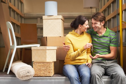 Packing and planning for a Leamouth house move