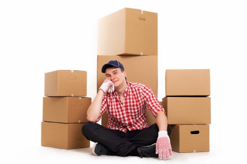 Clean and accessible secure storage facility in Leamouth