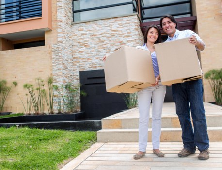 Moving day preparation for local removals in Leamouth